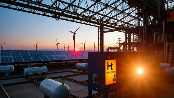 Green Hydrogen Production Innovations Transform Steel Industry