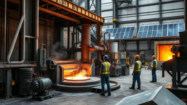 Green Hydrogen Production Surges With Steel Industry Innovation