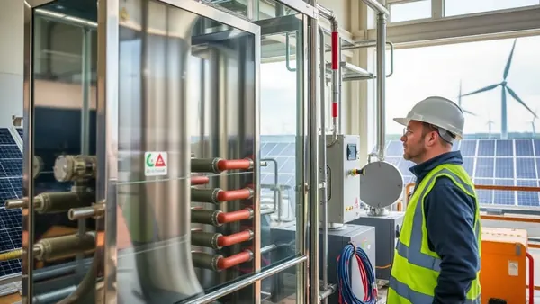 Green Hydrogen Production Breakthroughs With Ultra Stainless Steel