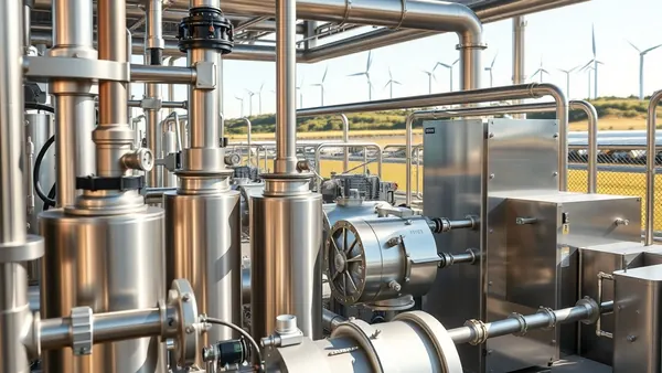 Green Hydrogen Production Advances with Ultra Stainless Steel