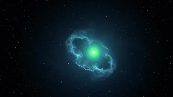 Astronomers Identify First True Green Star, Cataloged as 'Green Star'