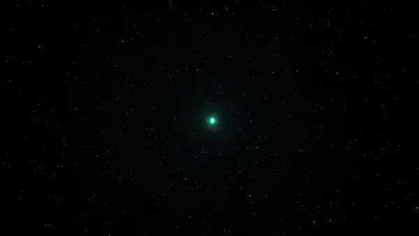 Green 'Zombie' Star Discovered With Eerie Glow