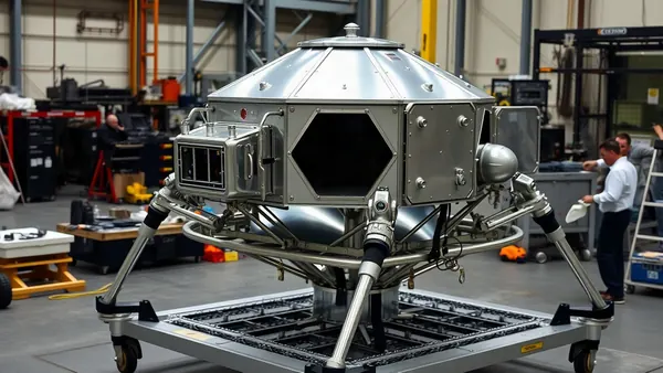 Griffin Moon Lander Completes Key Tests for Maiden Voyage