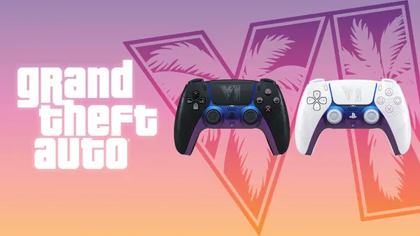 Grand Theft Auto 6 DualSense Controllers Arrive November 19