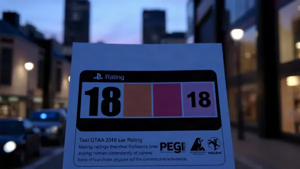 GTA 6's PEGI 18 Rating Confirms Mature Content, Including Sex and Cocaine