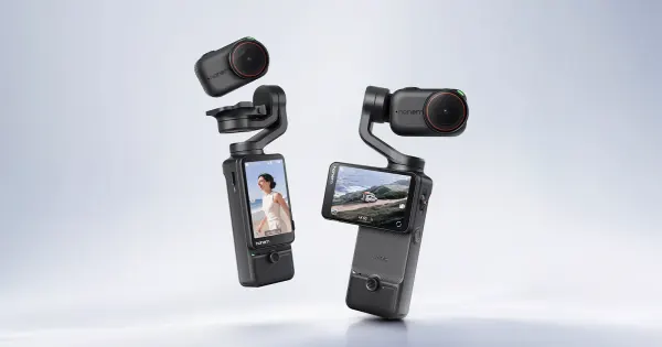 Hohem Eyepic Merges Gimbal Camera and Action Cam