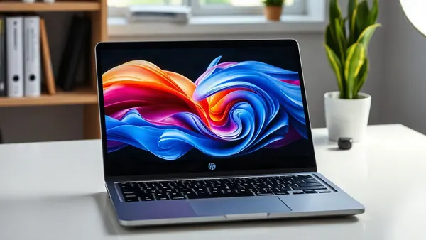 HP OmniBook 5 Features OLED Display, Competes with MacBook Neo