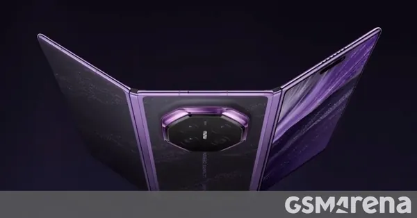 Huawei Mate XT 2 Tri-Fold Phone: First Inward-Folding Design Revealed