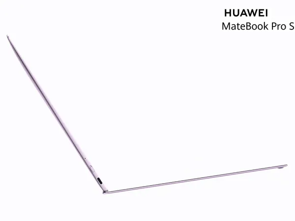 Huawei MateBook Pro S Laptops to Challenge Apple MacBook Neo