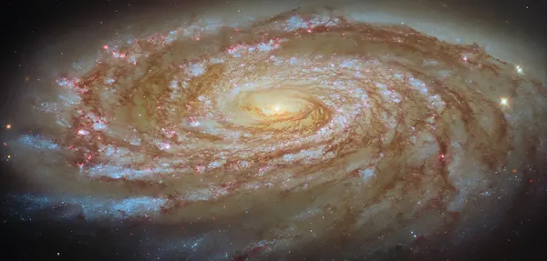 Hubble Telescope Spots Galaxy M88's Cosmic Voyage Toward Virgo Cluster Center