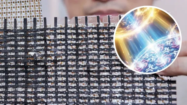 Nanosheet Hybrid Material Converts Sunlight to Hydrogen Peroxide