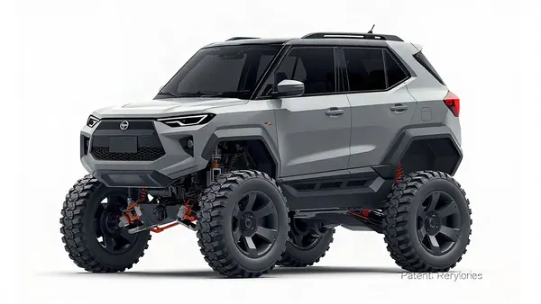 Hyundai Boulder SUV Patent Reveals Radical Electric Design