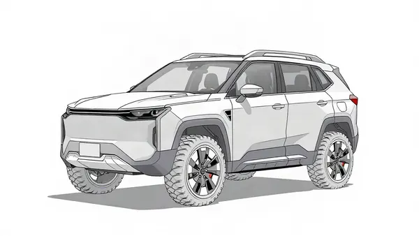 Hyundai Boulder SUV Patent Reveals EV Design Innovation