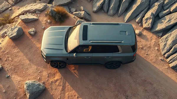 Hyundai Boulder SUV Patent Reveals New Design Direction
