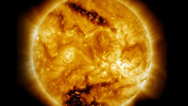 Inouye Telescope Captures Sun's Surface Vortexes for First Time