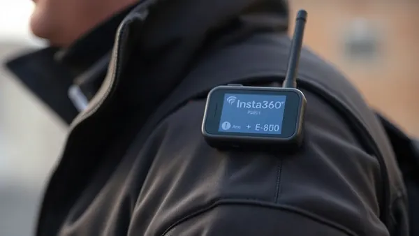 Insta360 Wireless Mic: E-Ink Screen and 32-Bit Float Recording