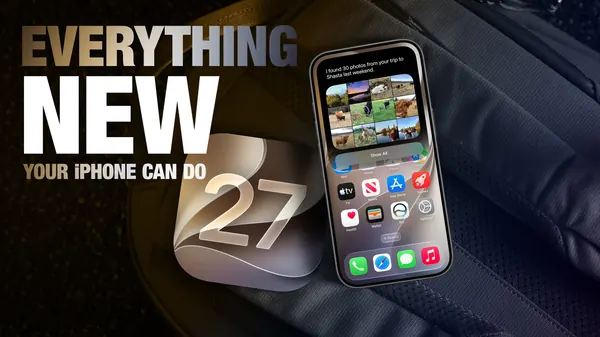 iOS 27: New iPhone Features Include AI-Powered Siri, Extended Wallpaper
