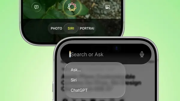 iOS 27 Leaks Reveal New Siri App and 'Search or Ask' Feature