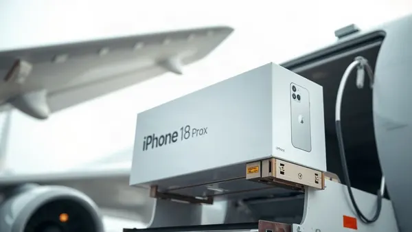 iPhone 18 Pro Max Battery Software Trick Eases Shipping Restrictions