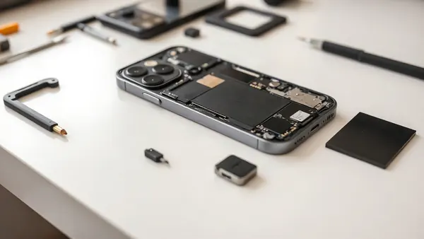 iPhone 18 Pro Teardown Reveals Repair Challenges, New Camera Tech