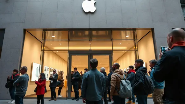 iPhone Duo Launch: Apple Exec Discusses In-Store Supply and Demand