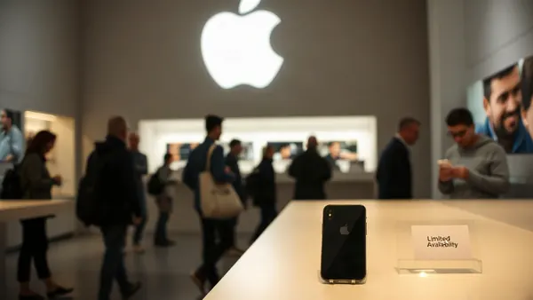 iPhone Duo Walk-In Stock Limited at Apple Stores