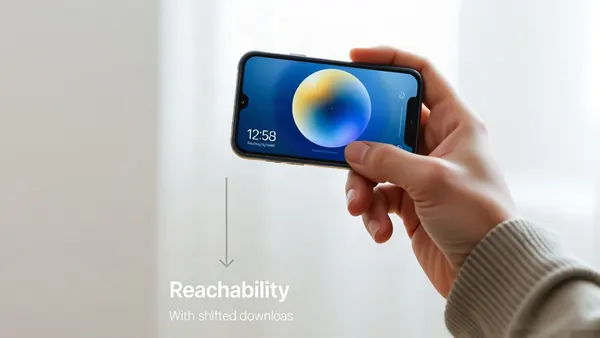 Apple's iPhone Duo Gains Reachability Feature Update Soon