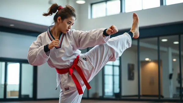 Isabelle Sava Uses Healthtech to Dominate Taekwondo Training