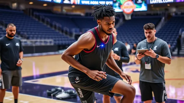 Jaden Hardy's Tech Gear Reshapes Basketball Performance in 2026