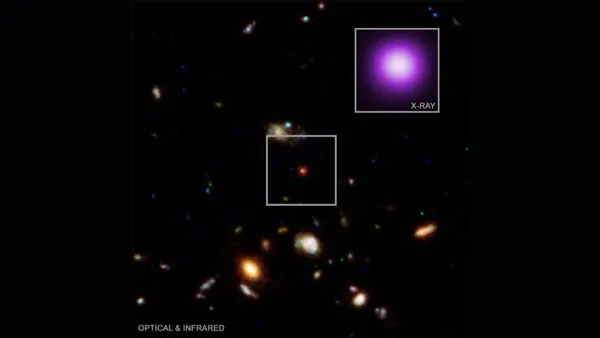 James Webb Telescope Aids Black Hole Discovery, Solving Cosmic Mystery