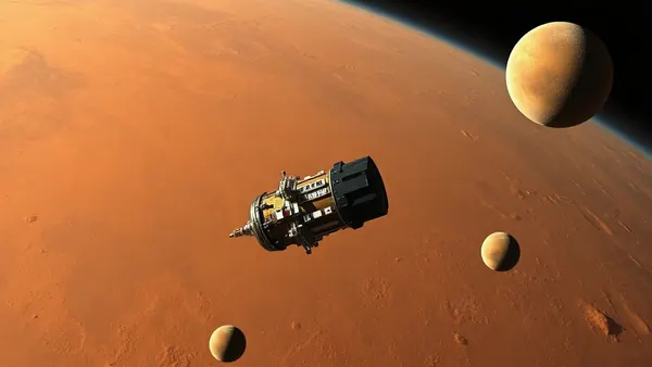 Japan's MMX Mission Launches to Unravel Mars Moon Mysteries