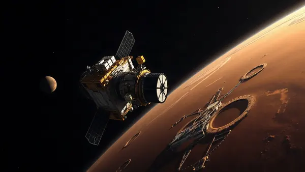 Japan's MMX Mission Aims for First Martian Moon Samples in 2026
