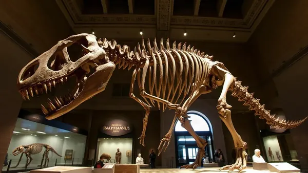 Jodi the Tiny T. Rex Fossil Fetches $47.3M at Auction