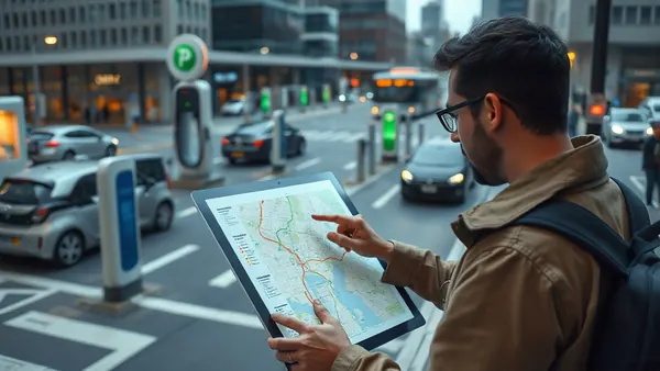 Jordan Salinas Shapes the Future of Sustainable Urban Mobility