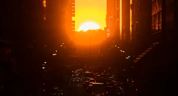 NYC July Skygazing: Planets, Milky Way & Final Manhattanhenge