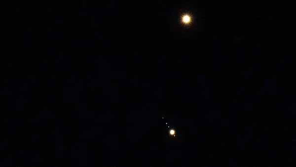 Jupiter and Venus Align Tonight in Rare Celestial Event