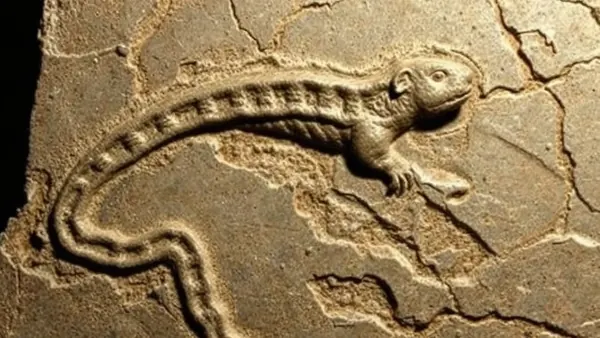165 Million-Year-Old Swimming Mammal Fossil Discovered in China