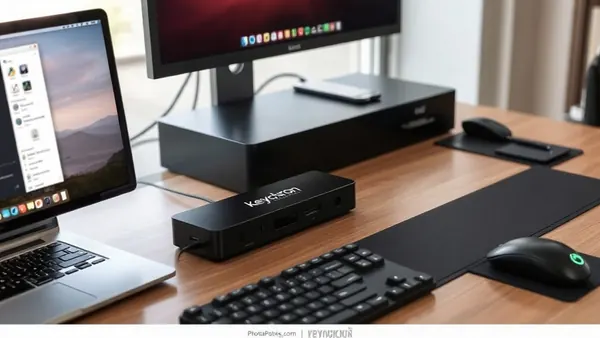Keychron Thunderbolt 5 Dock Offers Sensible Features for Users