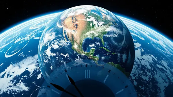 Leap Hour Replacing Leap Seconds Due to Earth's Rotation Changes