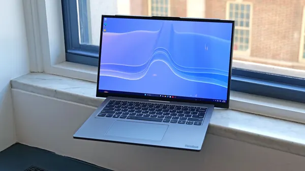 Lenovo's Expandable Screen Laptop Concept Nears Reality