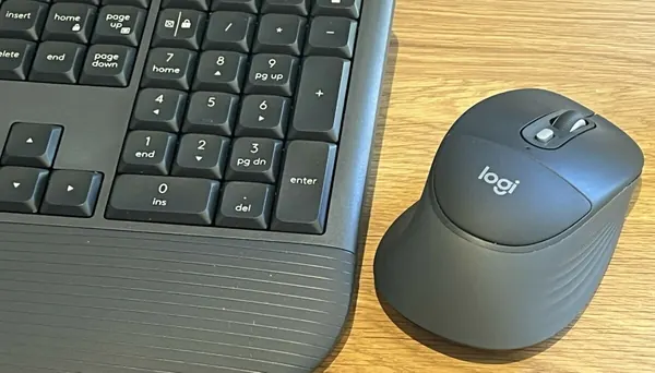 Logitech Launches Cushioned Mouse and Ergonomic Keyboard