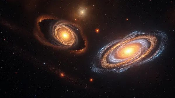 Lumina Simulation Shows Universe's Cosmic Dawn in Detail