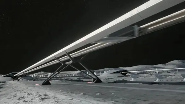 Lunar Catapults: SpaceX's Mass Driver Tech Could Be Weaponized, Report Warns