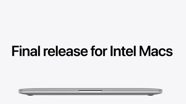 Mac App Store Apps Can Drop Intel Mac Support Next Month