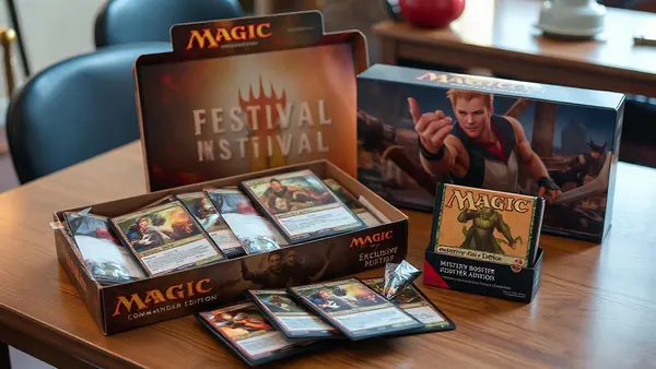 Magic: The Gathering Unveils Festival in a Box for Atlanta 2026