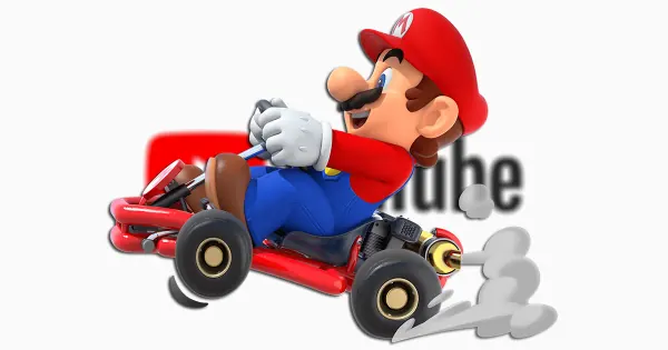 YouTube Interactive Video Lets Users Play Mario Kart