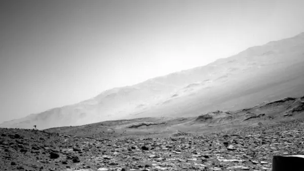 Mars 'Jellyfish' Photo Sparks UFO Theories and Space Mysteries