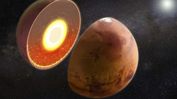 Mars's Southern Hemisphere Hides Massive Heat Anomaly, New Study Finds