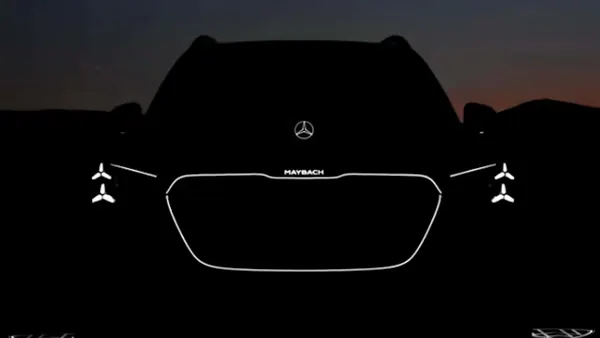 New Maybach GLS Debuts With Illuminated Grille and Star Motifs