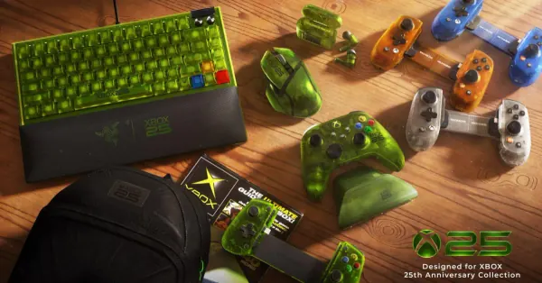 Microsoft Debuts 25th Anniversary Halo Gear for Xbox